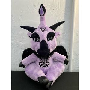 Killstar Kreepture Lavender/Purple Dark Lord Plush, Out of Print